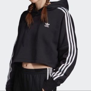 SOLD/////Adidas Cropped Hoodie Mint Condition
